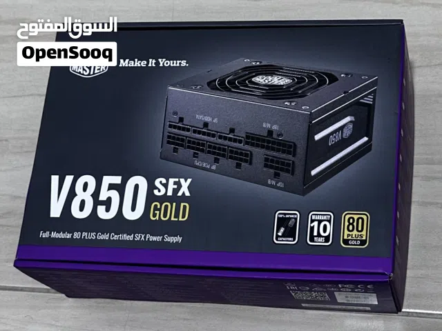 بور سبلاي من كولر ماستر 850 واط نسخه الsfx (اصغر من المحول العادي بنفس الأدآء =sfx)