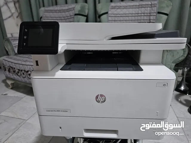 طابعه hp (laser jet pro MFP4102dw)