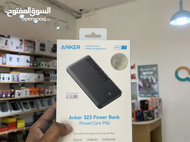 Power bank ANKER  10000mAh   بور بانك من شركة انكر سعة 10000 ميلي امبير