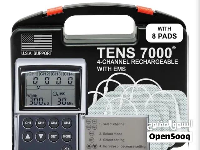 جهاز تحفيز العضلات TENS 7000 Pro