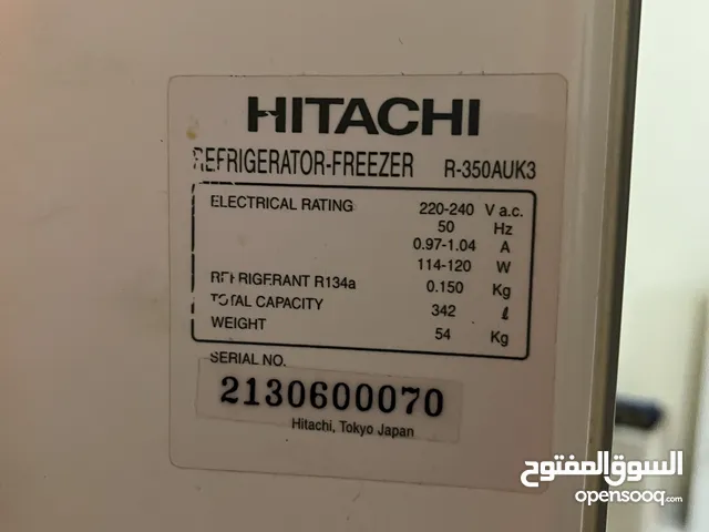 Hitachi double door refrigerator