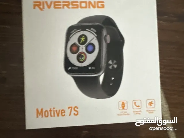 ساعة riversong حالة الوكالة Motive 7s smartwatch
