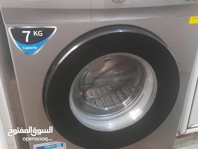 غسالة اتوماتيك جنرال ديلوكس مستعملة شي بسيط اخو الجديد البيع بداعي السفر