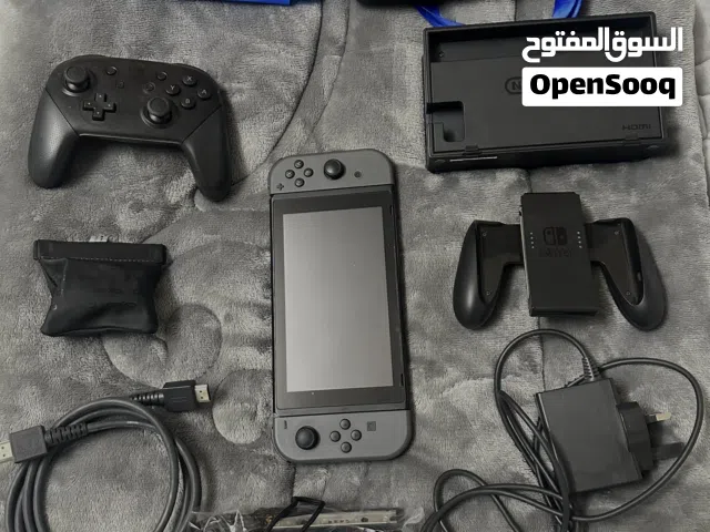 فرصة ننتيندو سويتش مهكرة مع إمكانية اللعب اونلاين بدون تهكير،مع جميع الملحقات – بحالة ممتازة