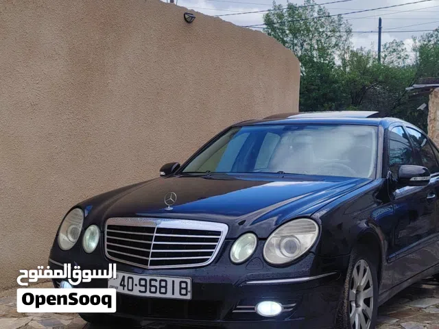 2003 مرسيدس بنز الفئة-E E 200