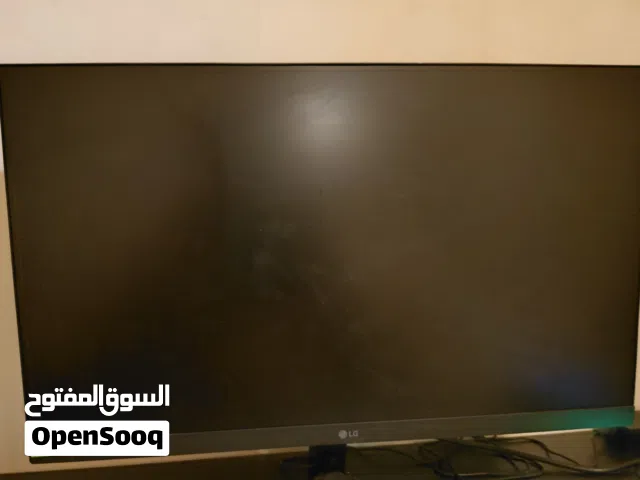24 LG monitors for sale  in Jeddah