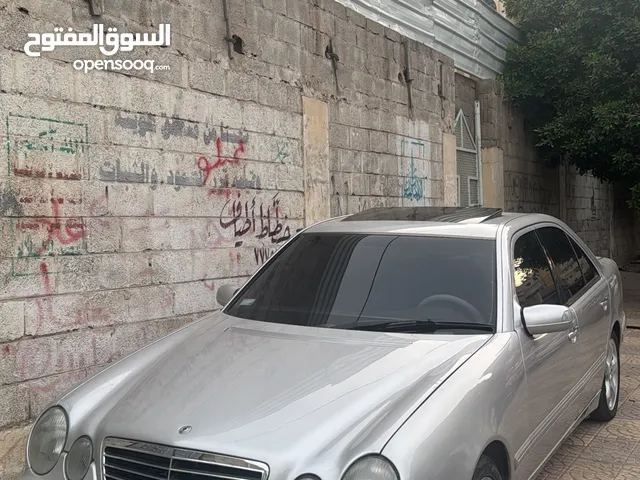 مرسيدس E 320 موديل 2002 وارد امريكي زيرو