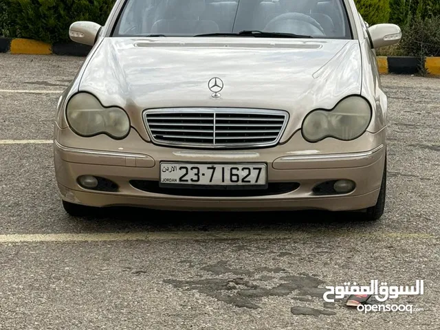 Mercedes Benz C-Class 2002 in Amman