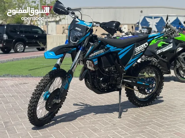 SHARMAX Motorcycle Expert Pro 320 (enduro, dirt bike , اندورو، دراجات الطرق الوعرة)