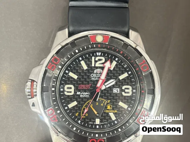 Orient M-Force STI Limited Edition