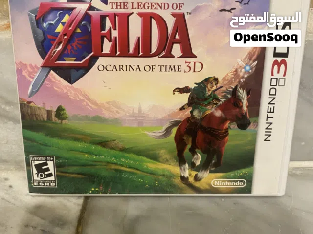 Zelda ocarina of time 3D
