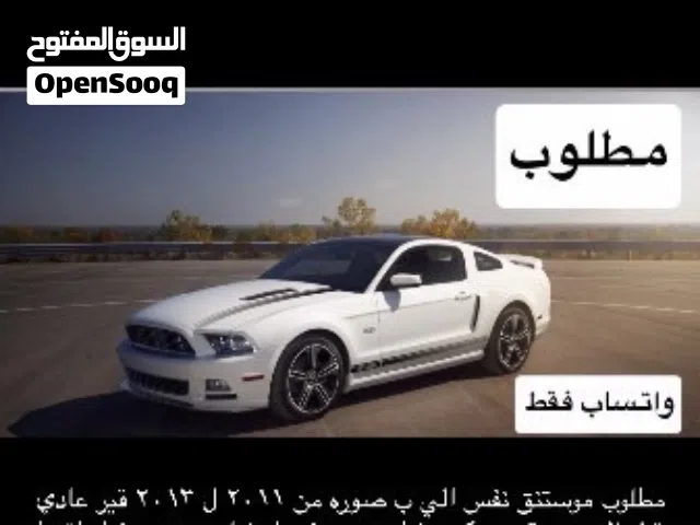2011 فورد موستانج GT