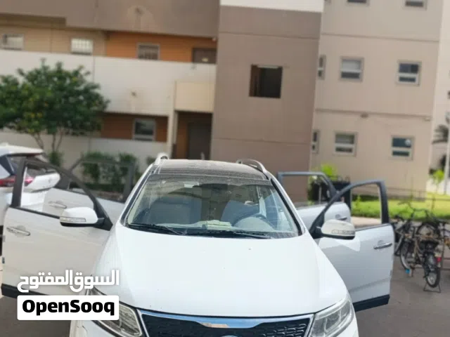 كيا سورينتو خليجي بصمه باب وتشغيل موديل 2015