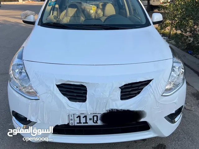 New Nissan Sunny in Baghdad