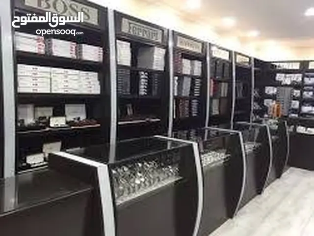 ديكور محل اكسسوارات للبيع خشب لاتيه ثقيل