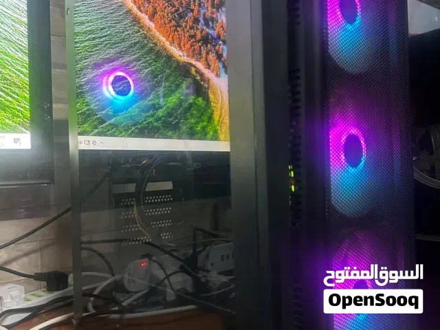 (شاشة داهوا 144hz استعمال يوم )(pc gaming استعمال اسبوع) بيع على خسارة