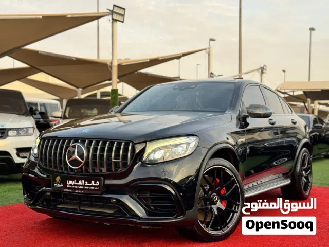 مرسيدس بنز GLC 63 AMG 4Matic S خليجي بدون صبغ بحالة الوكالة التامة وسعر عرض ممتاز.