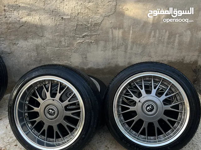 جنط مسستم امامي خلفي مع كوشوك جديد راكب اله 3 اشهر وكاله للبيع