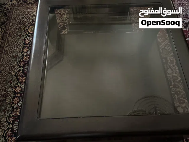 طقم طاولات خشب فاخر مستعمل للبيع
