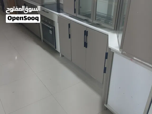 مطابخ مستعمله شبه الجديد بسعر مخفض، ألوان وأشكال مختلفه ويوجد توصيل وتركيب جميع المقاسات متوفره لدين