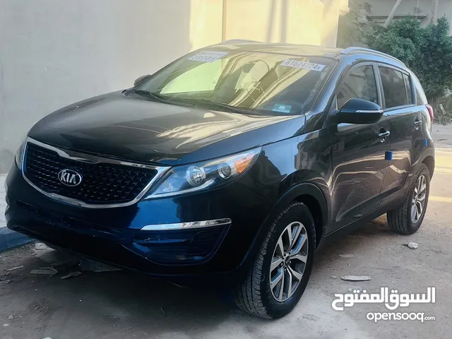 Used Kia Sportage in Benghazi