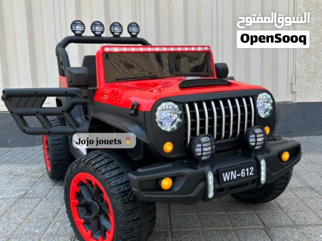 Voiture électrique Jeep