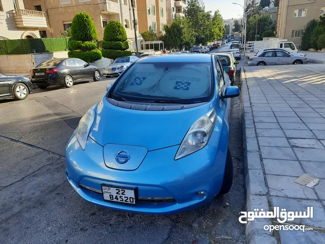 Used Nissan Leaf in Amman