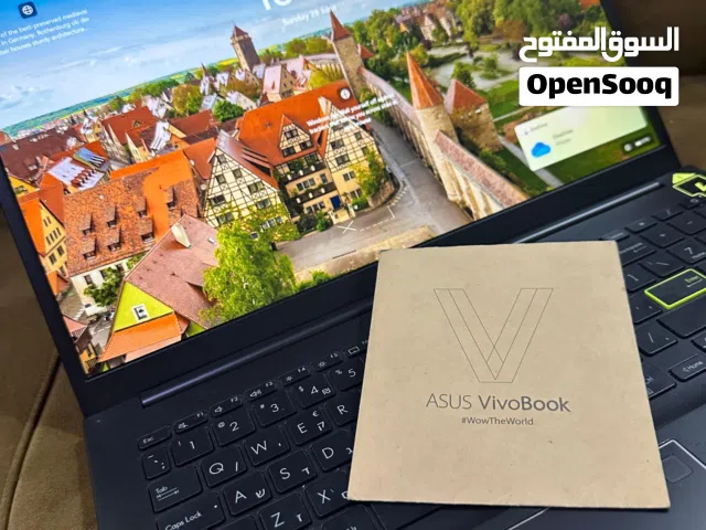 Asus Vivobook 15 Ryzen 5 - Ram 16 - SSD 500