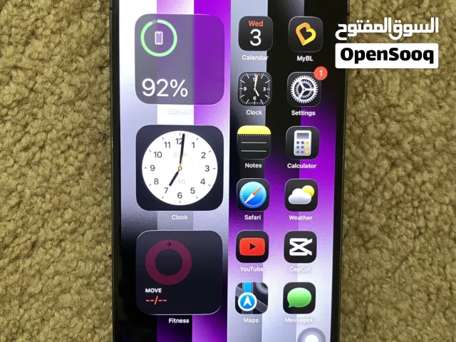 iPhone 14 Pro Max 512 Gb purple color