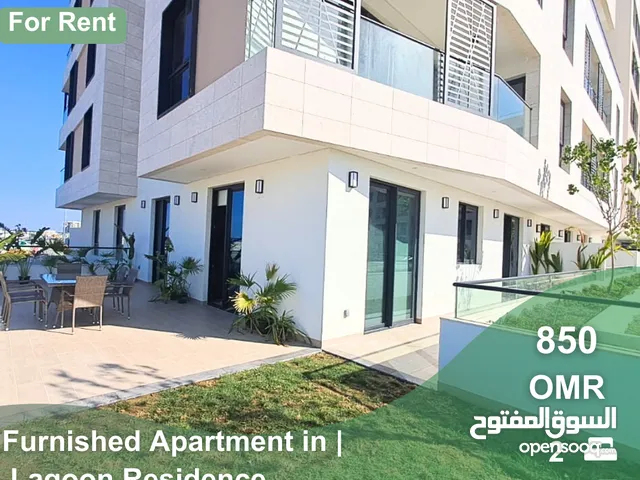 Furnished Apartment for Rent in Al Mouj  Lagoon Residence  REF 274YB