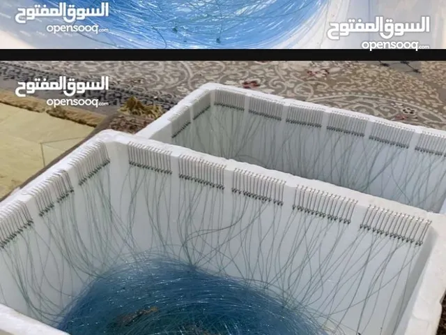 تركيب جميع انواع الشكات حسب الطلب: شكات سهوه شكات عمبره شكات سمك قاع (بياض) شكات جرجور (حلقات)