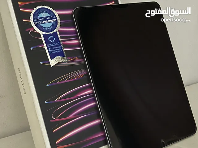 للبيع "128” iPad Pro 11” M2 الجهاز نظيف جداً استخدام خفيف..