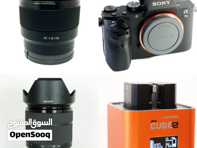 سوني A7iii شبه جديدة