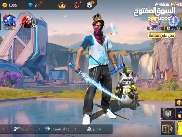 Free Fire Accounts and Characters for Sale in Jeddah