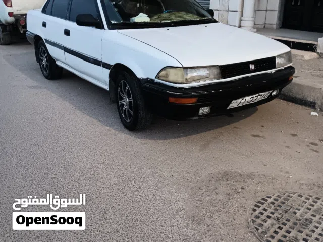 1992, Toyota, Corolla, GLI