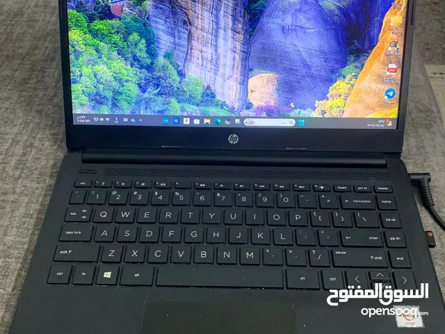 لابتوبHB للبيع بحاله الوكاله بسعر مغري