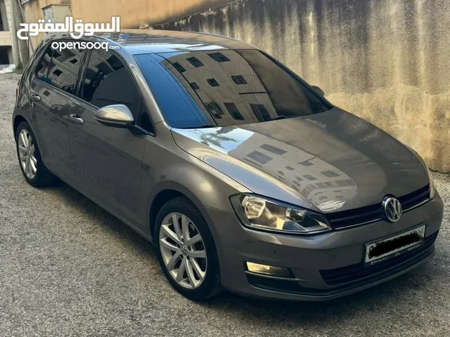 Used Volkswagen Golf in Ramallah and Al-Bireh
