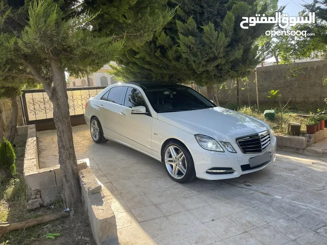 Used Mercedes Benz E-Class in Amman