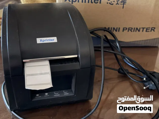 Barcode printer - Label printer بحالة ممتازة