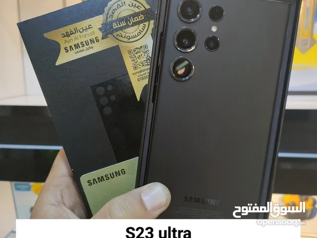 Samsung Galaxy S23 Ultra 512 GB in Baghdad