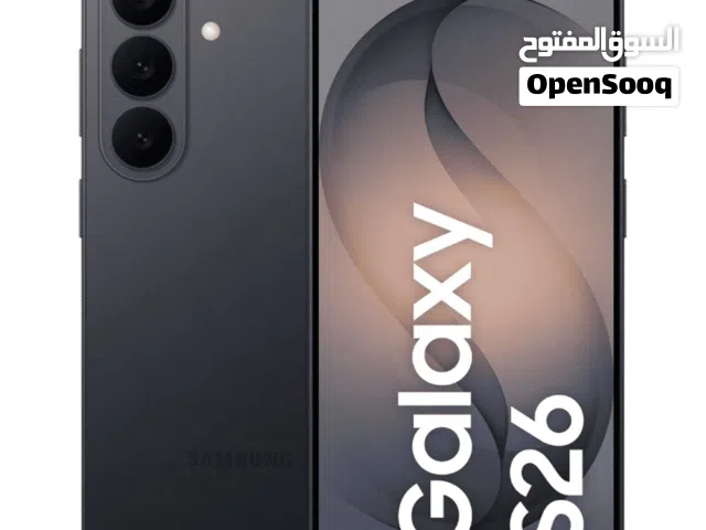 سامسونج s26 جديد كفالة الوكيل الرسمي