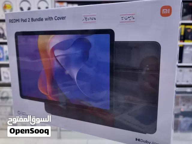 تابلت شاومي جديد بحجم 11 انش وذاكرة 256 جيجابايت - جودة عالية وموثوقية