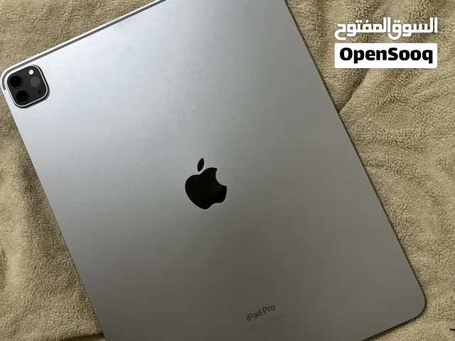 ايباد ام 2 / 256G  12.9 انش بحالة الوكالة شبه الجديد