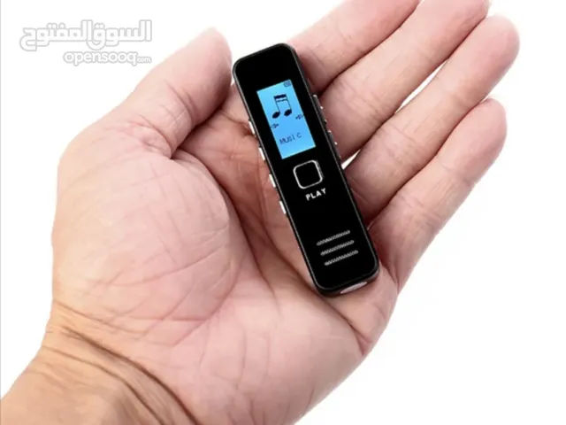 مسجل صوت للمحاضرات و الاجتماعات و الدورس و الصحفيين بالبطارية قابلة للشحن