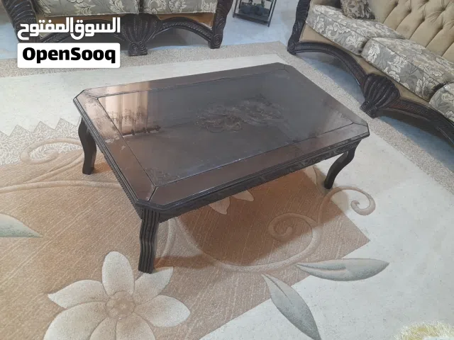 طقم طاولات وسط زان ثقيل