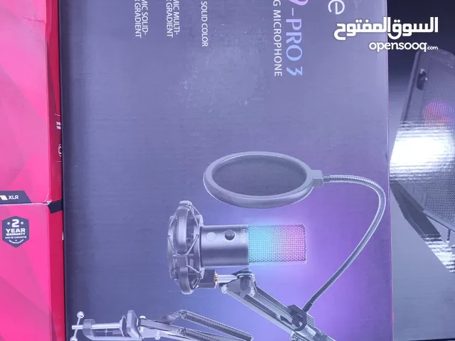 افضل مايكروفون بأداء وسعر أسطوري fantech redragon fifine
