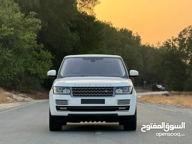 RANGE ROVER VOGUE SUPERCHARGED 2017 GCC