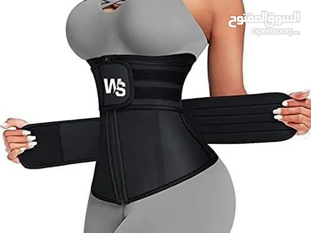 مشد نحت الخصر للنساء والرجال   Waist Training Corset  مميزات المنتج  مشد حزام البطن قابل للتعديل.  م