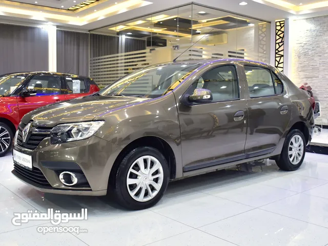 Renault Symbol ( 2020 Model ) in Brown Color GCC Specs