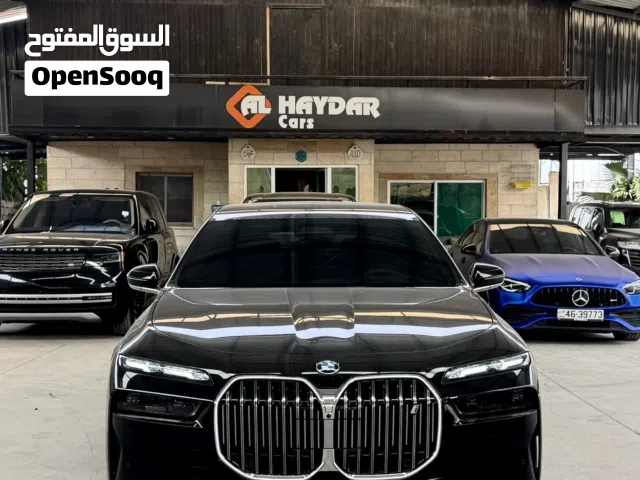 2024 BMW 7 Series i7 eDrive50